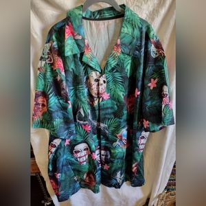 Horror Hawaiian Shirt XXXL